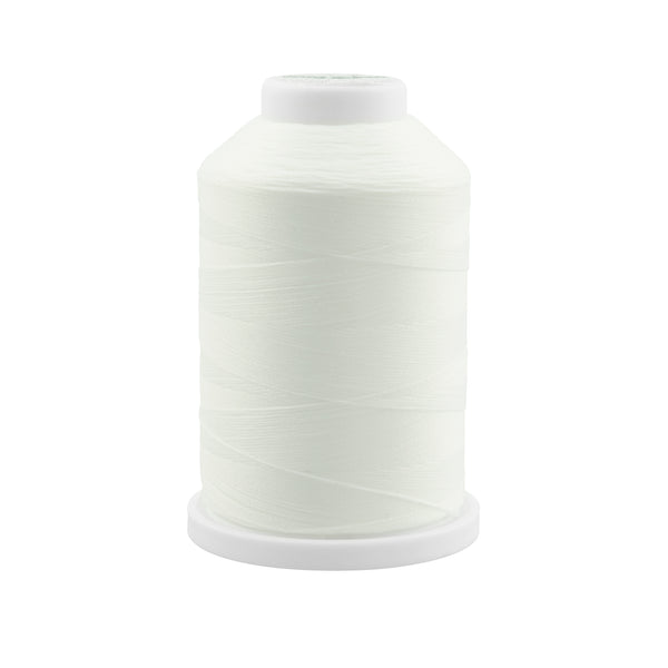 Madeira Aeroflock Serger Thread Natural White 8020 – Aurora Sewing Center